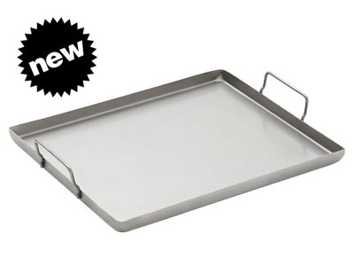Steel tray