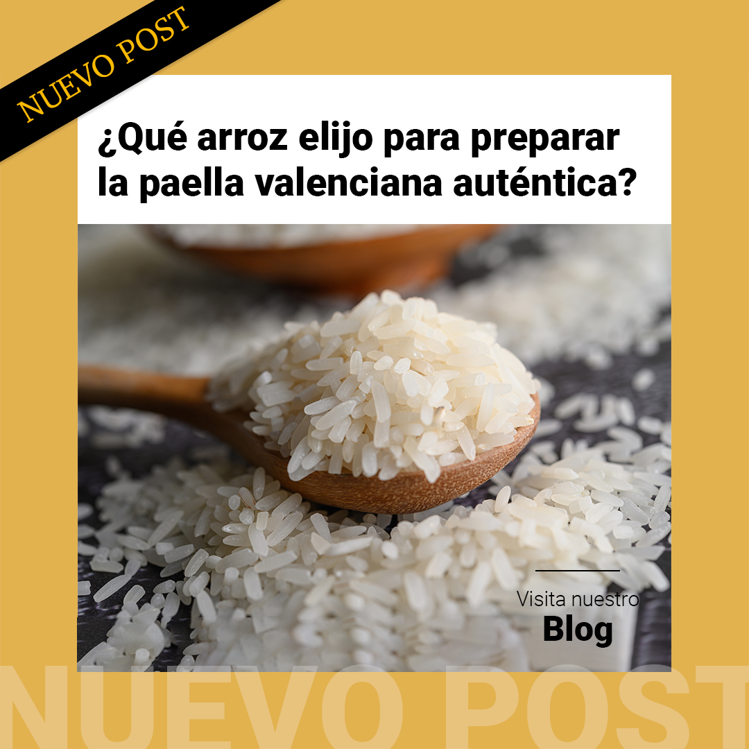 arroz para la paella