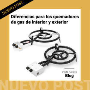 quemadores de gas