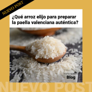 arroz para la paella