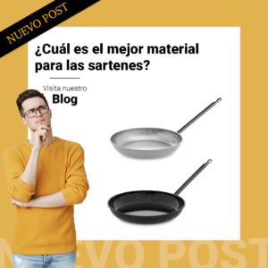sarten pulida o esmaltada