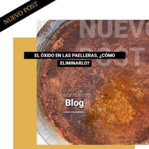 oxido en la paellera